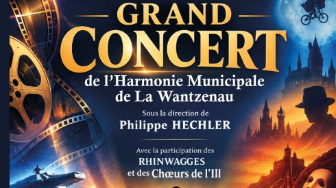 Grand Concert de l'Harmonie Municipal