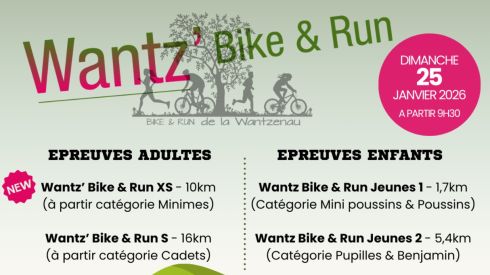 Bike and Run