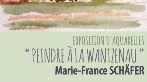 Exposition d'aquarelles 