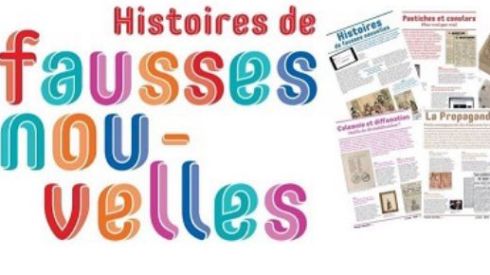 Exposition « Histoires de fausses nouvelles »
