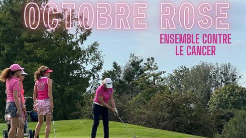 Compétition Octobre rose au Golf de La Wantzenau